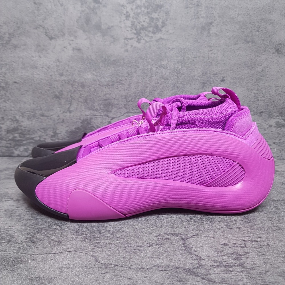 ADIDAS James Harden Volume 8 Basketball Shoes Mens 8 Womens 9 Purple IG6647